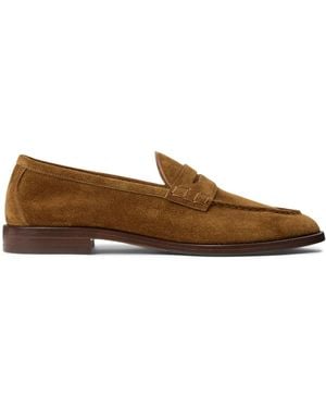 Ralph Lauren Bolden Loafers - Brown