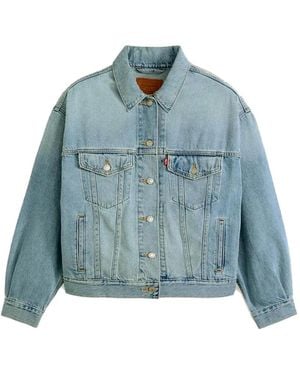 Levi's '90S Buttoned Denim Jacket - Blue