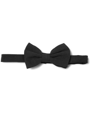 Corneliani Silk Bow Tie - Black