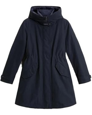 Woolrich Hooded 3-In-1 Coat - Blue