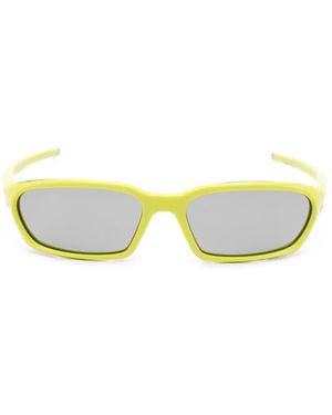 Oakley Terraforma Rectangle-Frame Sunglasses - Green