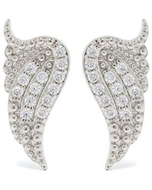 Zadig & Voltaire Rock Earrings - White