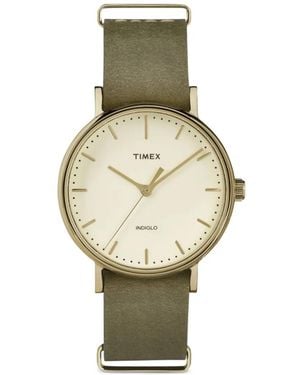Timex Weekender Fairfield 37Mm Watch - Metallic