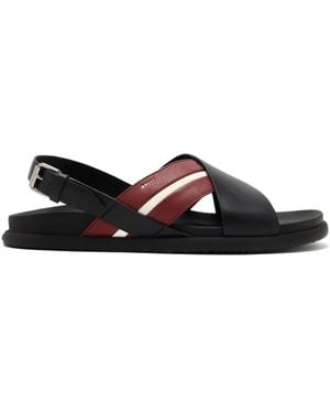 Bally Sandalen aus Leder - Schwarz