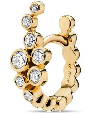 Maria Black 14Kt Garbo Gelbgoldohrring - Mettallic