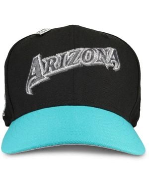 KTZ Arizona Diamondbacks Galactic Burst Collection 25Th Anniversary Cap - Black