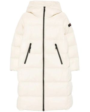 Peuterey Jas Met Capuchon - Naturel