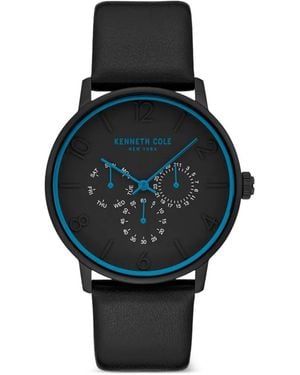 Kenneth Cole Montre Classic Mm - Blue