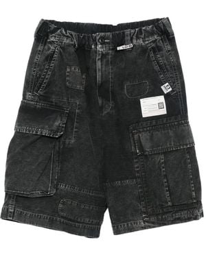 Maison Mihara Yasuhiro Cargo Shorts - Black
