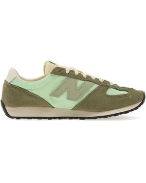 New Balance 471 Suede Sneakers - Green