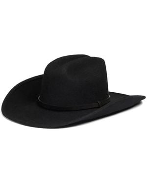 Jean Paul Gaultier Wide-Brim Hat - Black