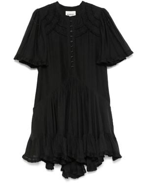Isabel Marant Abito Corto Celyana - Nero