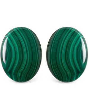 Jennifer Behr Audra Earrings - Green