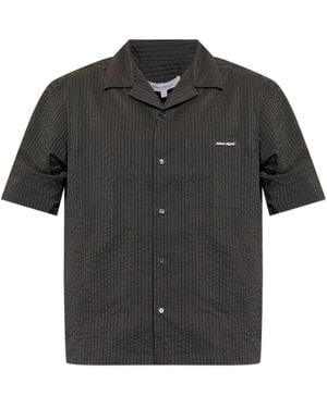 Maison Kitsuné Resort Shirt - Black