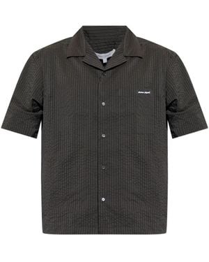 Maison Kitsuné Resort Shirt - Black