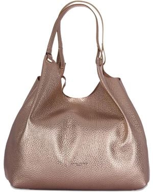 Gianni Chiarini Sac Porté Épaule En Cuir - Neutre