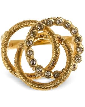 Coomi Diamond Eternity Ring - Metallic