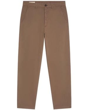 Dries Van Noten Button Trousers - White