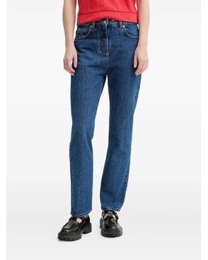 Bally Jeans Con Design A Cinque Tasche - Blu