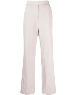 3.1 Phillip Lim Pantalones De Vestir De Talle Alto - Rosa
