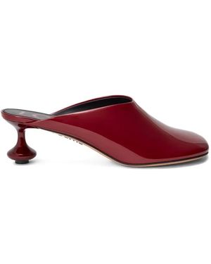 Loewe Mules Toy - Rojo