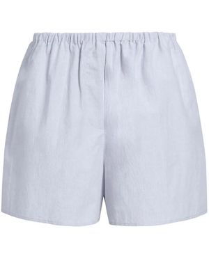 Proenza Schouler Jana Shorts - Blue