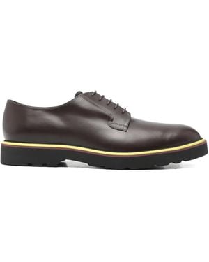 Paul Smith Leather 'Ras' Shoes - Gray