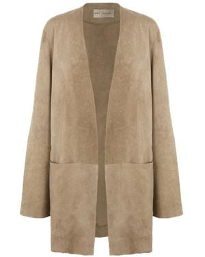 Cortana Cassian Patch-Pocket Jacket - Natural