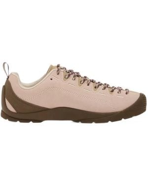Keen Baskets Jasper À Lacets - Rose
