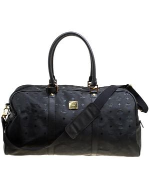 MCM Ottomar Weekender Bag Duffle Bag - Black