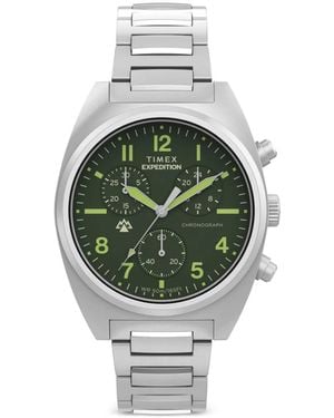 Timex Expedition Capstone Chronograph 41Mm - Grün
