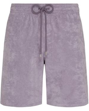 Vilebrequin Drawstring Shorts - Purple
