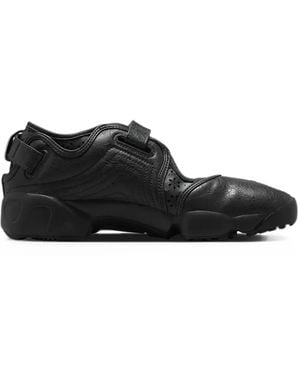 Nike Air Rift Ltr Buckle-Fastening Trainers - Black
