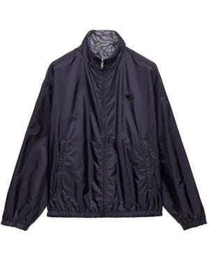 Prada Reversible Re-Nylon Jacket - Blue