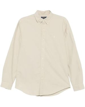 Polo Ralph Lauren Long Sleeve Shirt - Natural