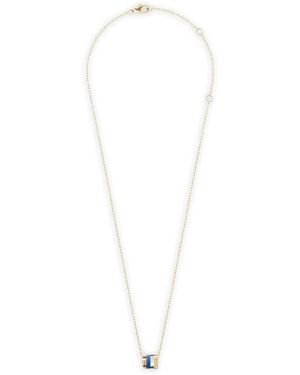 Boucheron 18K Quatre Edition Diamond Necklace - White