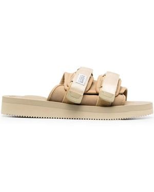 Suicoke タッチストラップ サンダル - メタリック
