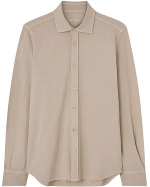 Circolo 1901 Button-Down Overhemd - Naturel