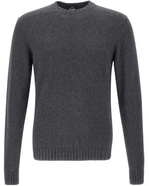 Colmar Crew-Neck Ribbed Jumper - Grey