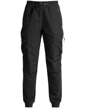 Parajumpers Pantaloni Con Zip - Nero