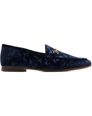 Sam Edelman Mocasines Loraine Con Motivo Floral - Azul