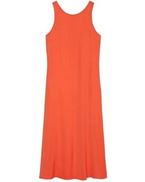 Marc O' Polo Robe Sans Manches À Coupe Mi-Longue - Orange