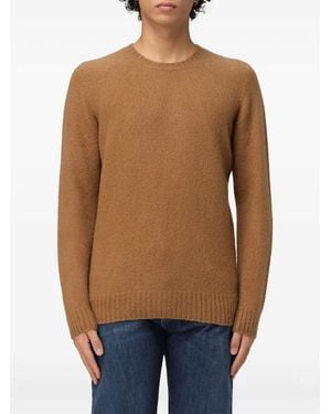 Drumohr Pocket Cardigan Top - Natural