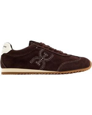 Sam Edelman Suede Sneakers - Brown