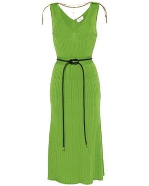 Elisabetta Franchi Dress - Green