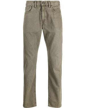 RRL Vaqueros Slim Fit Japanese - Gris
