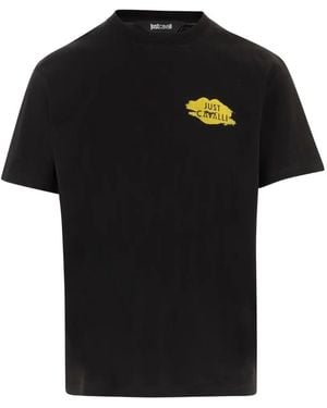 Just Cavalli Short-sleeve T-shirt - Schwarz
