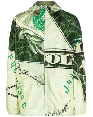 Moschino Giacca Leggera - Verde