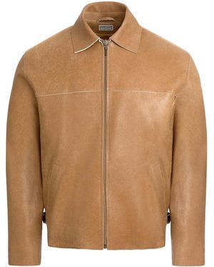 Guess Zip Jacket - Brown