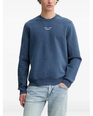 Samsøe & Samsøe Sweat À Logo - Bleu